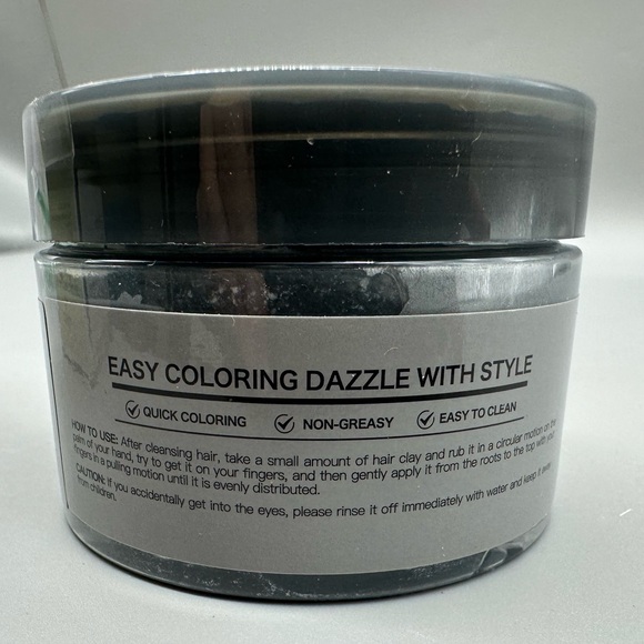 Mcoskit Hair Color Wax for Men & Wome (Grey) - Picture 4 of 12